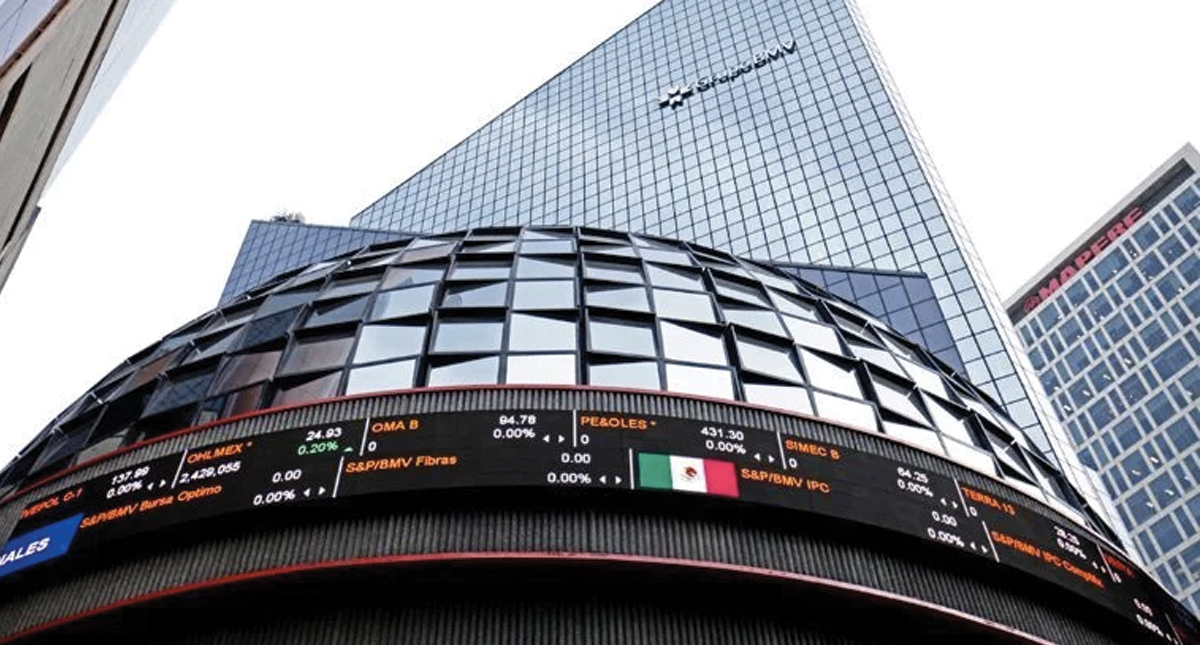 BMV finaliza con caída y alcanza su nivel más bajo desde noviembre pasado