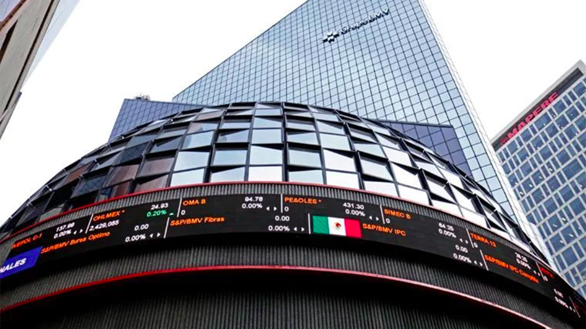 Bolsa Mexicana De Valores Cae A Su Peor Nivel En Cinco Años