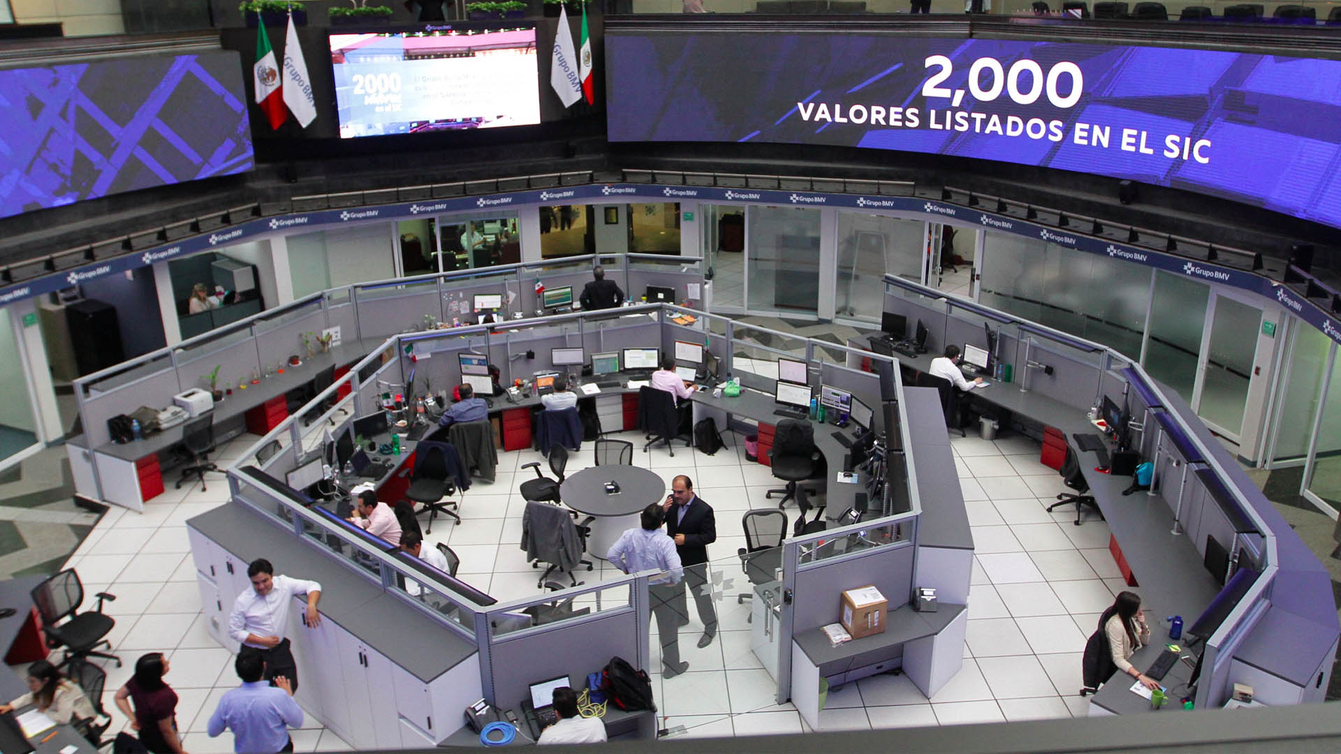 Bolsa Mexicana cae 1.41 por ciento ante incertidumbre en Argentina Bolsa Mexicana cae 1.41 por ciento ante incertidumbre en Argentina