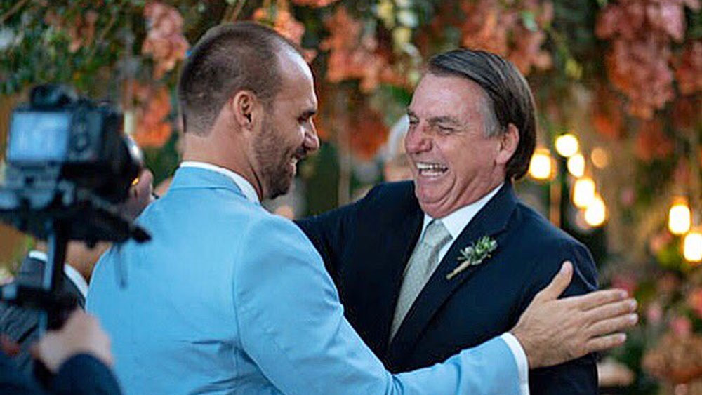 Fiscalía rechaza a hijo de Bolsonaro como embajador en EE.UU.