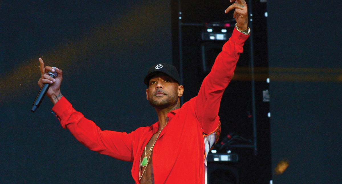 Comando ataca a equipo del rapero Booba