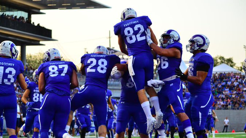 Borregos aplasta a Auténticos Tigres en el Clásico Regio Borregos aplasta a Auténticos Tigres en el Clásico Regio