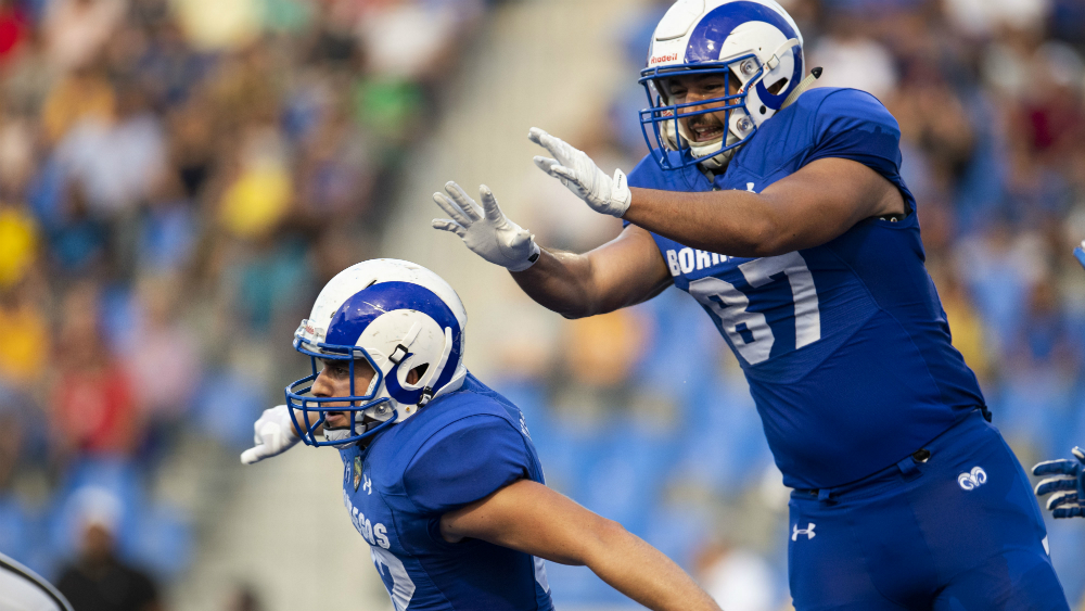 Borregos aplasta a Auténticos Tigres en el Clásico Regio - borregos-tec-monterrey