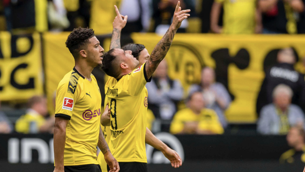 Borussia Dortmund debuta con el pie derecho en la Bundesliga