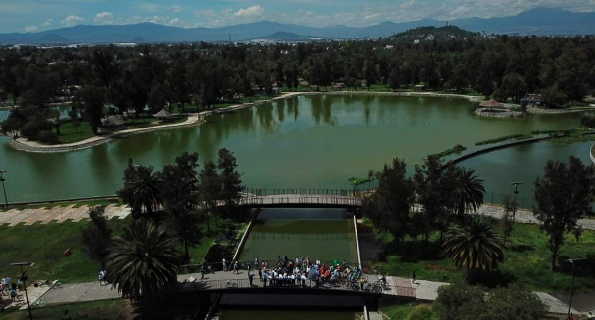 Invierten 100 mdp para recuperar el Bosque de San Juan de Aragón
