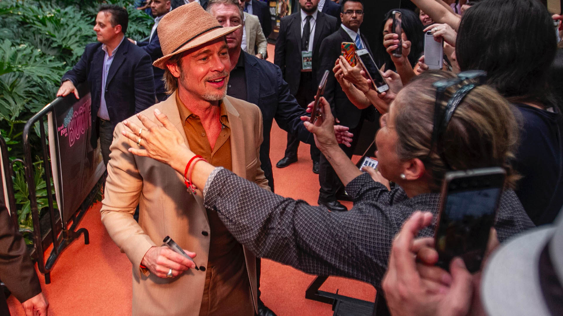 Brad Pitt promociona 'Once upon a time... in Hollywood' en México - brad-pitt-once-upon-a-time-in-hollywood-toreo-2