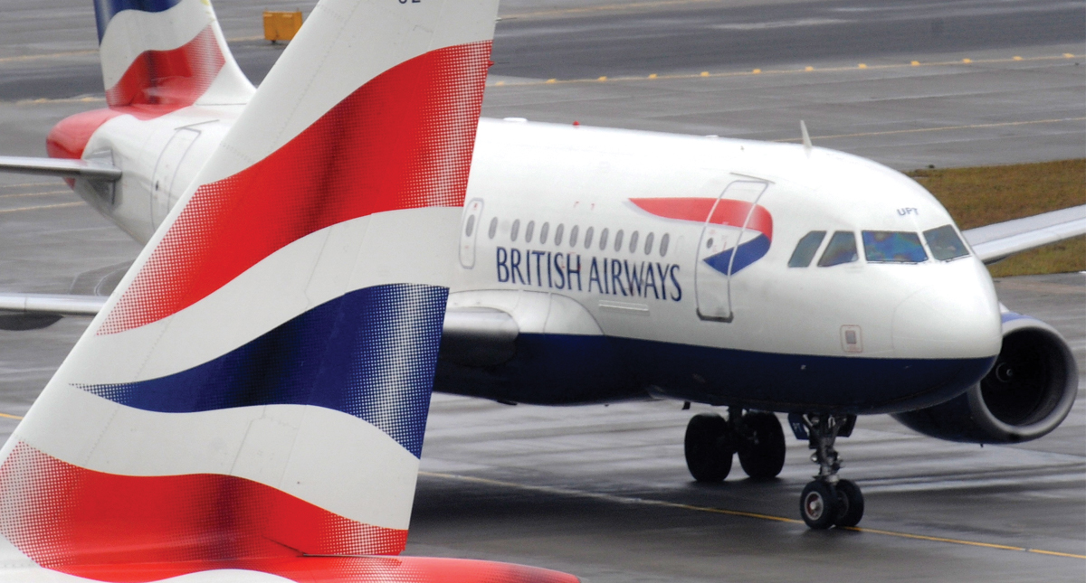 Problema en sistema de facturación provoca cancelación de vuelos de British Airways