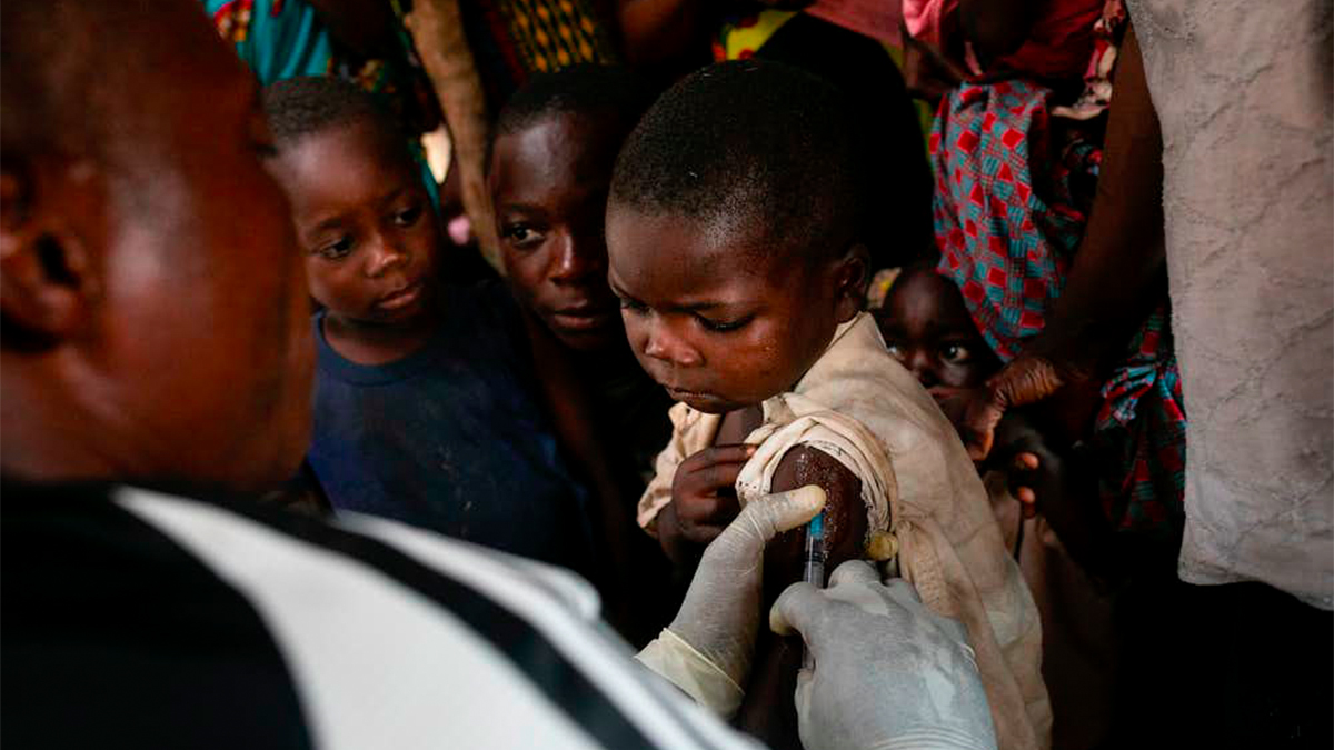 Muertes por sarampión en el Congo superan las 2 mil 700