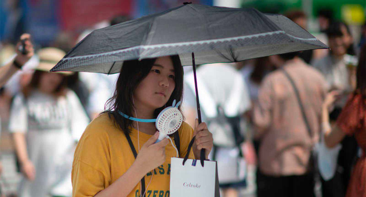 Mueren 39 personas en Tokio por altas temperaturas
