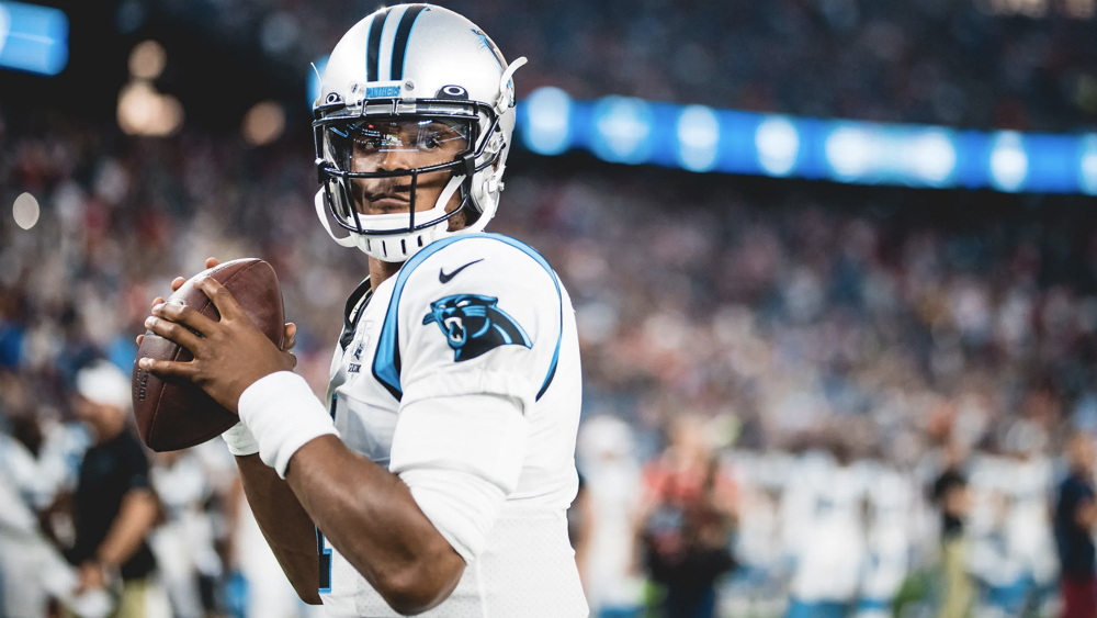 Cam Newton en duda para jugar semana uno de NFL con Carolina