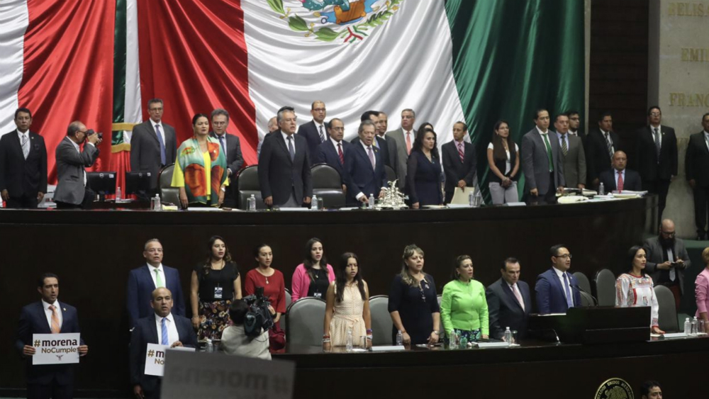 No hay mayoría calificada en San Lázaro; Muñoz Ledo mantiene presidencia hasta el 5 de septiembre