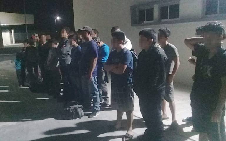 Rescatan a 26 migrantes en Camargo, Tamaulipas