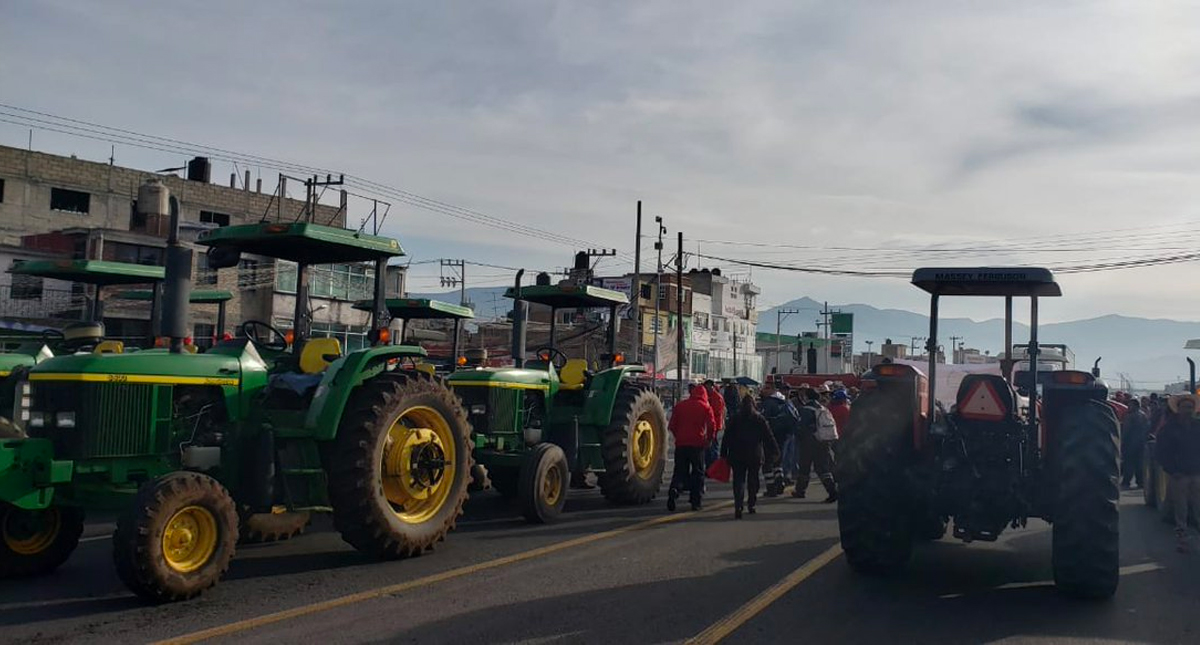 Campesinos de Querétaro se sumarán a manifestaciones del 8 y 9 de agosto