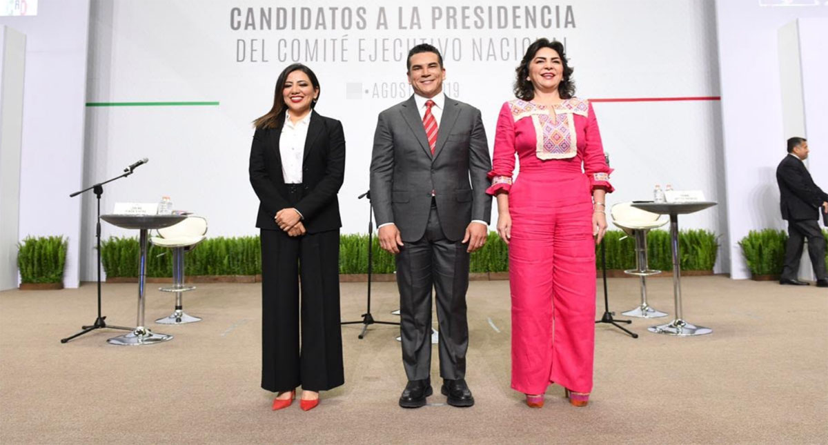 PRI celebra votación para elegir nueva dirigencia nacional