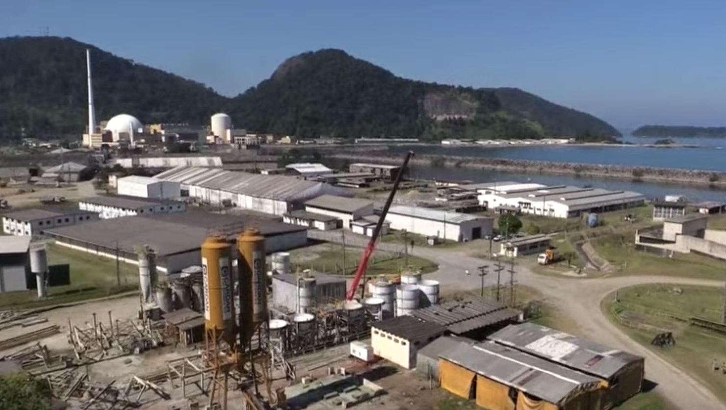 Francia, Rusia y China se interesan en la nueva planta nuclear que tendrá Brasil