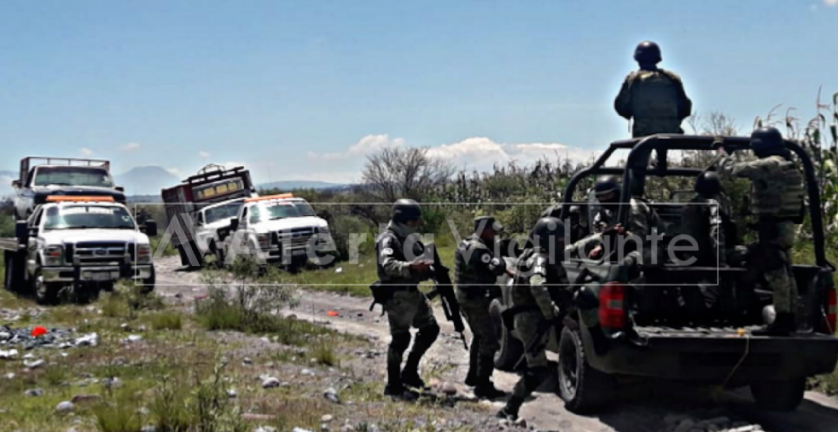 Despojan de sus armas a elementos de la Guardia Nacional en Tlaxcala