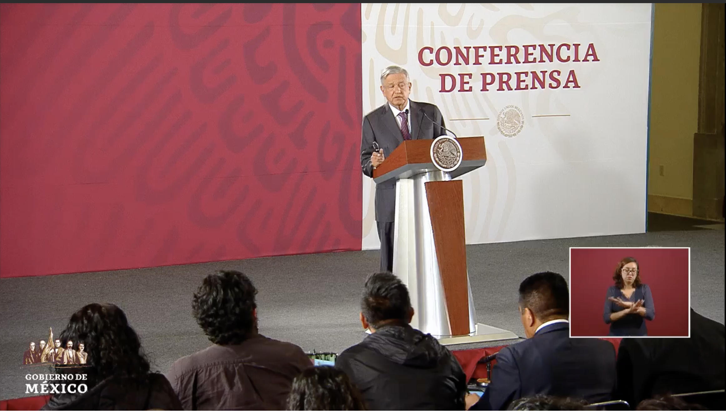 FGR decidirá hasta dónde llega en caso Rosario Robles: AMLO  (16-08-2019)