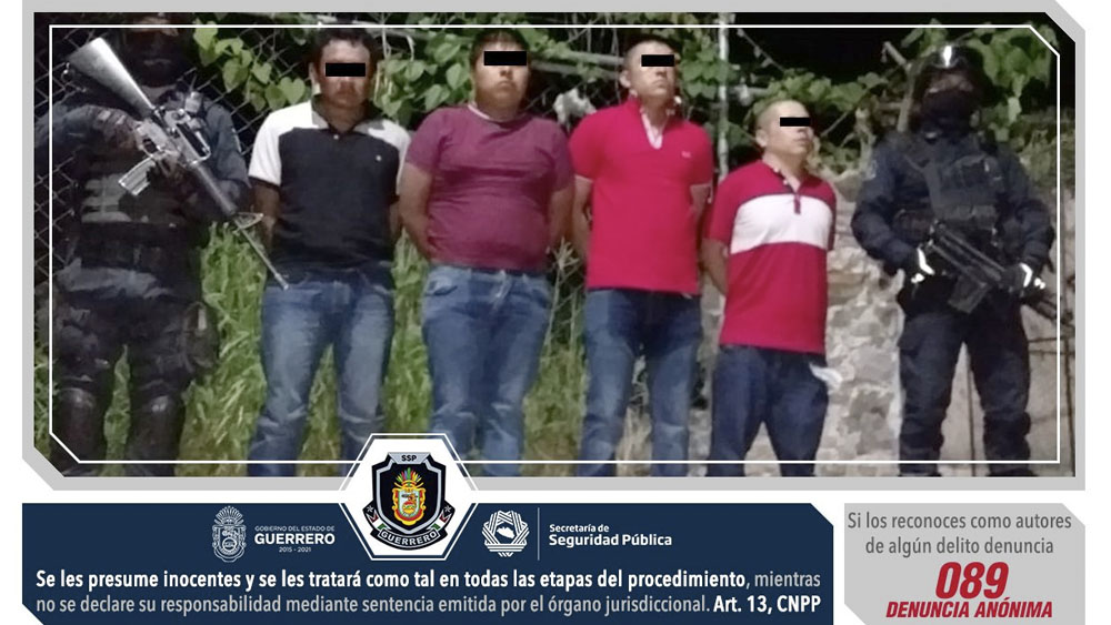 Detienen en Chilapa a presunto líder de ‘Los Rojos’