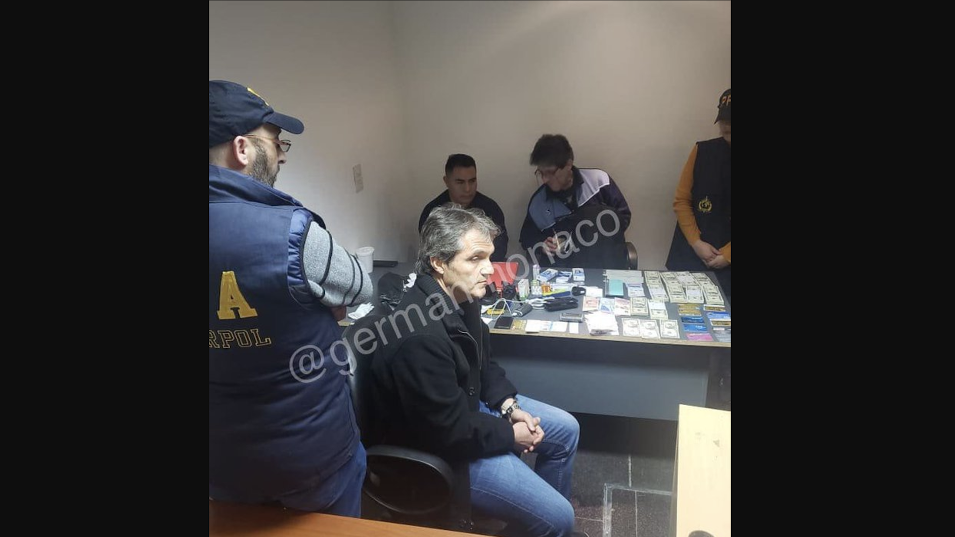 Liberan a Carlos Ahumada en Argentina Liberan a Carlos Ahumada en Argentina