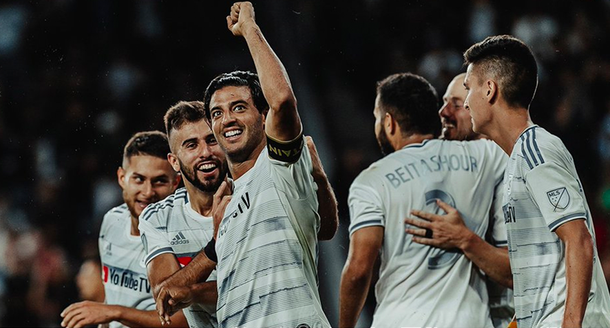 Carlos Vela se luce con doblete y golazo en victoria del LAFC