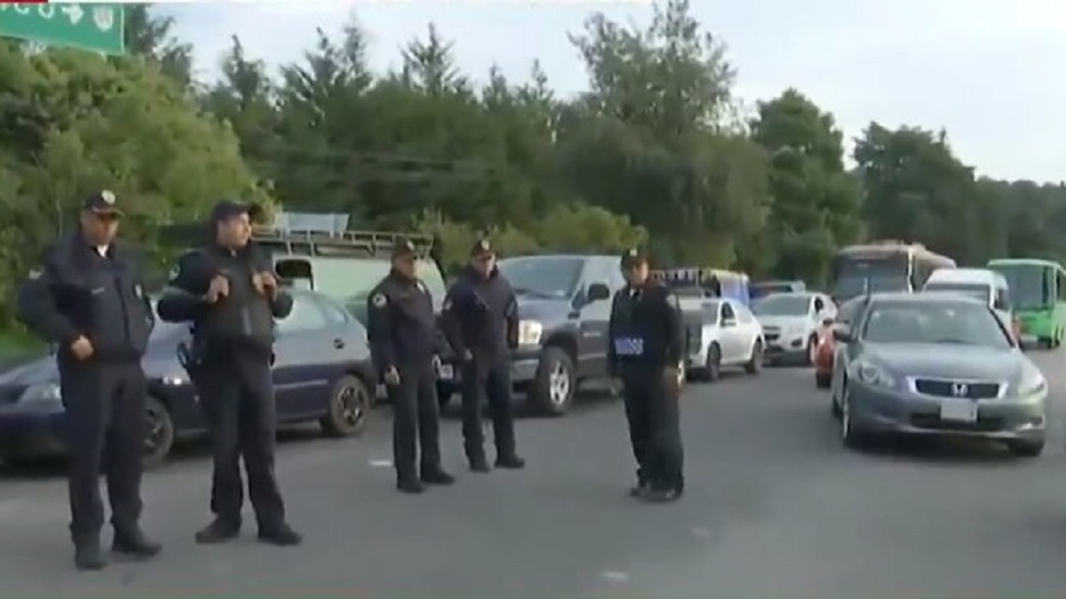 Reabren la carretera México-Cuernavaca tras 4 horas de bloqueo