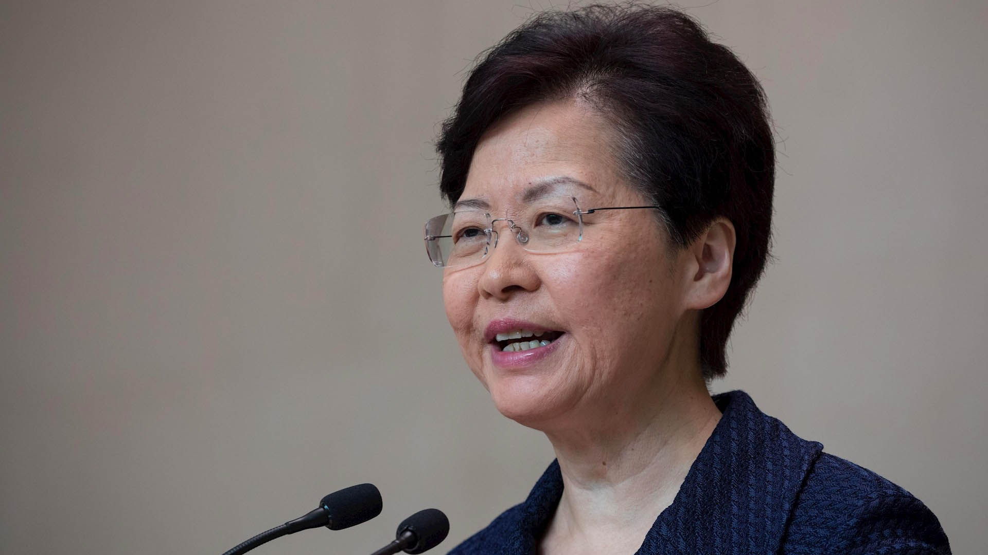 Gobierno de Hong Kong anuncia “plataforma de diálogo” ante protestas