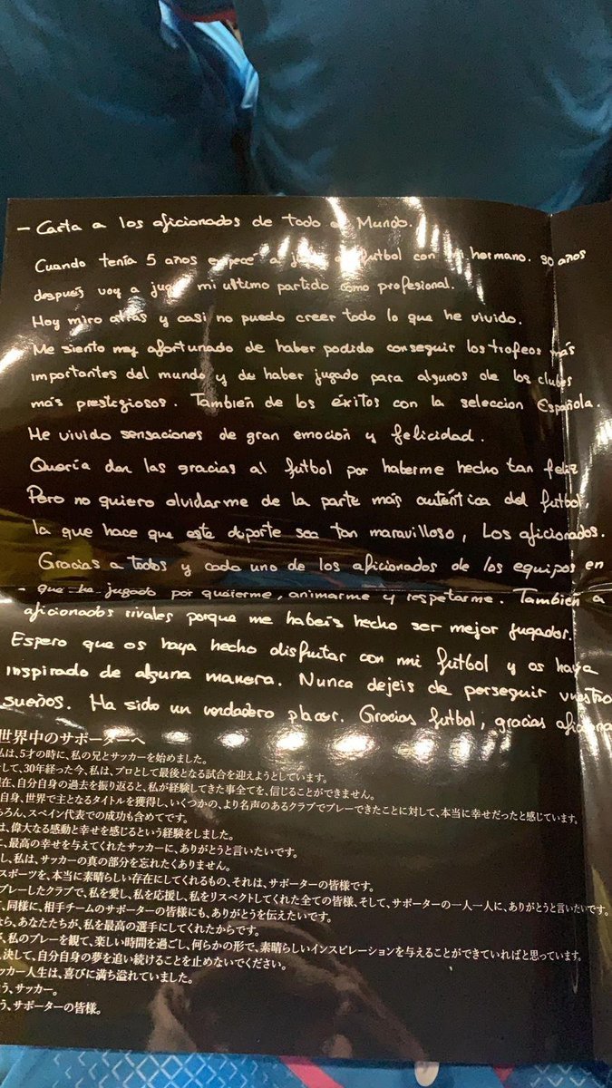 Fernando Torres se despide de aficionados con carta - carta-fernando-torres-retiro