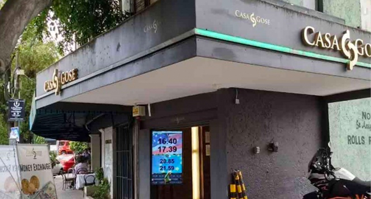 Empleado frustra robo a casa de cambio en la Condesa