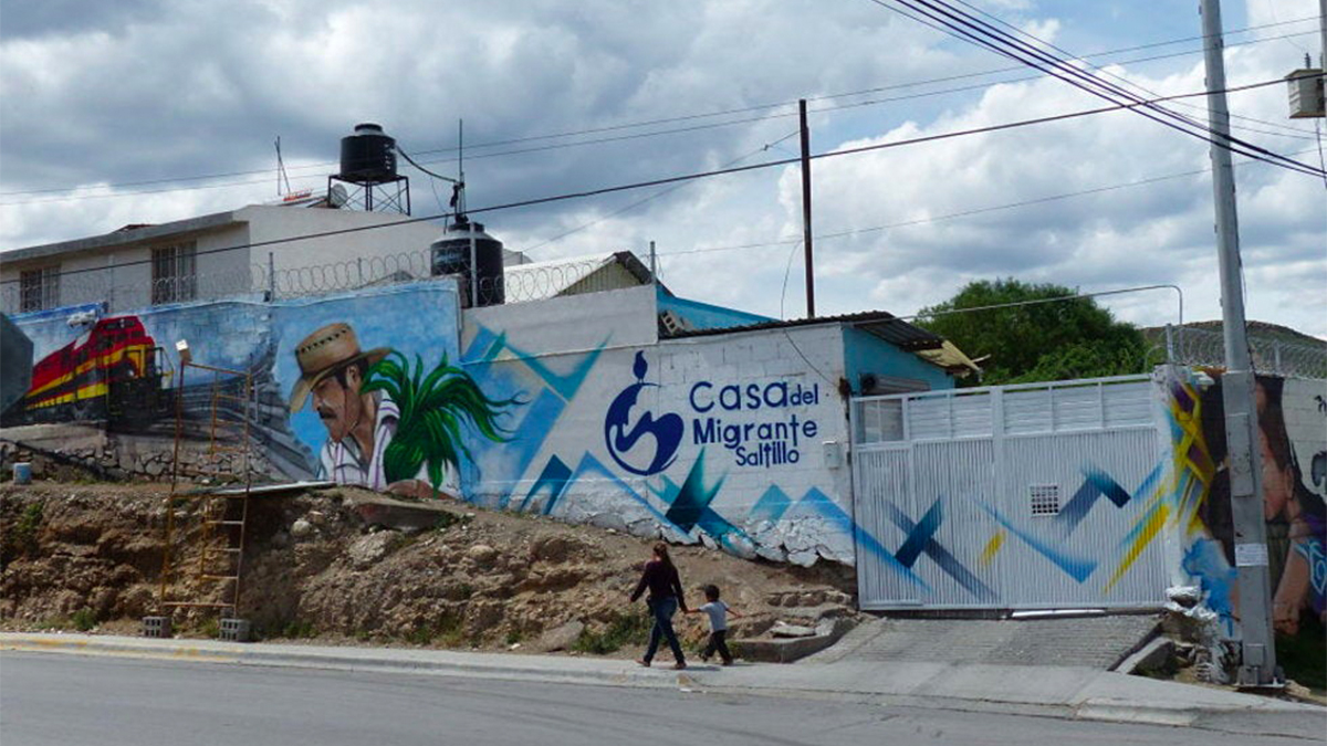 Denuncia Casa del Migrante Saltillo asesinato de salvadoreño