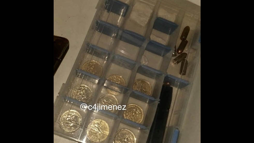 Encuentran centenarios en casa de Tecámac; buscan relación con robo a Casa de Moneda