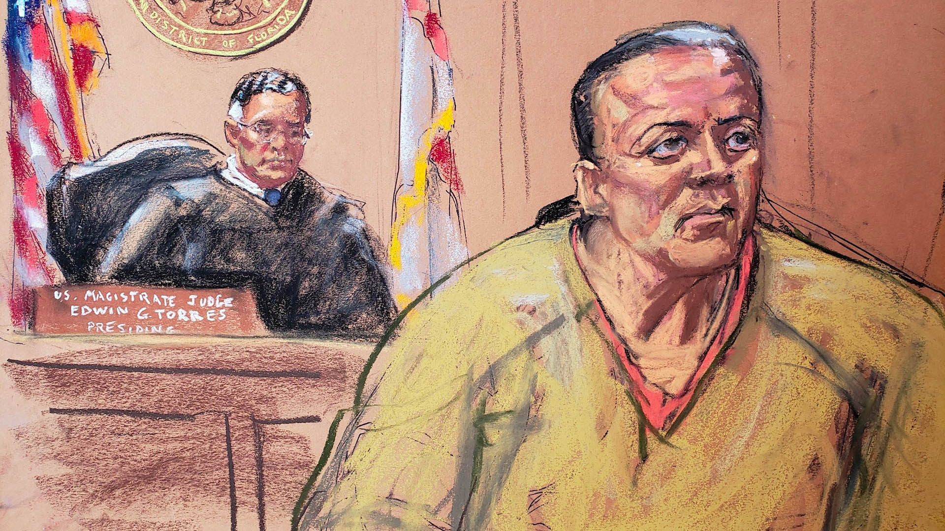 Dan 20 años de cárcel al hombre que mandó paquetes bomba a demócratas