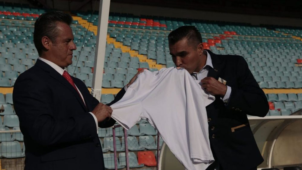 Salamanca despide a Marco Antonio Rodríguez como técnico