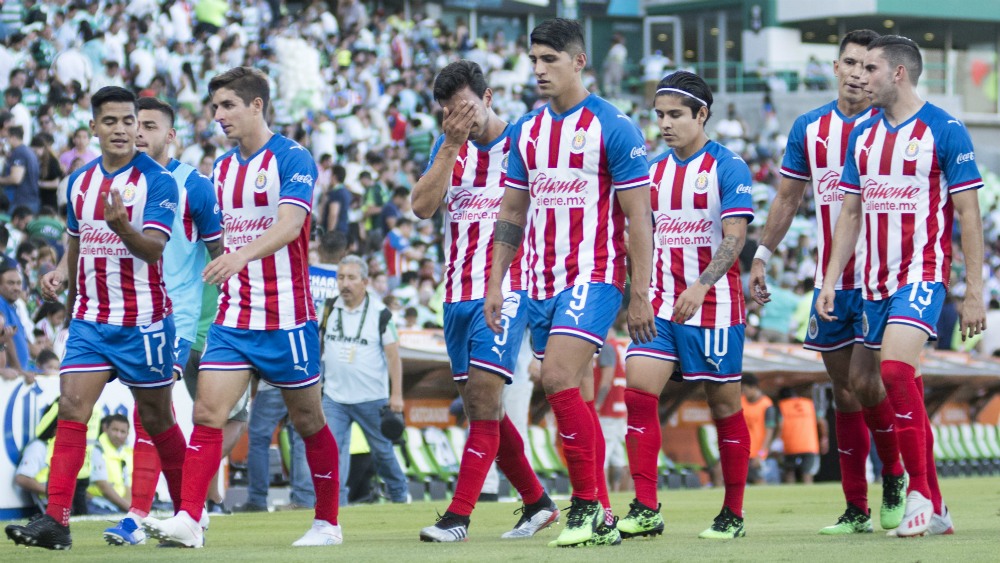 Chivas deja de ser el equipo más valioso del futbol mexicano