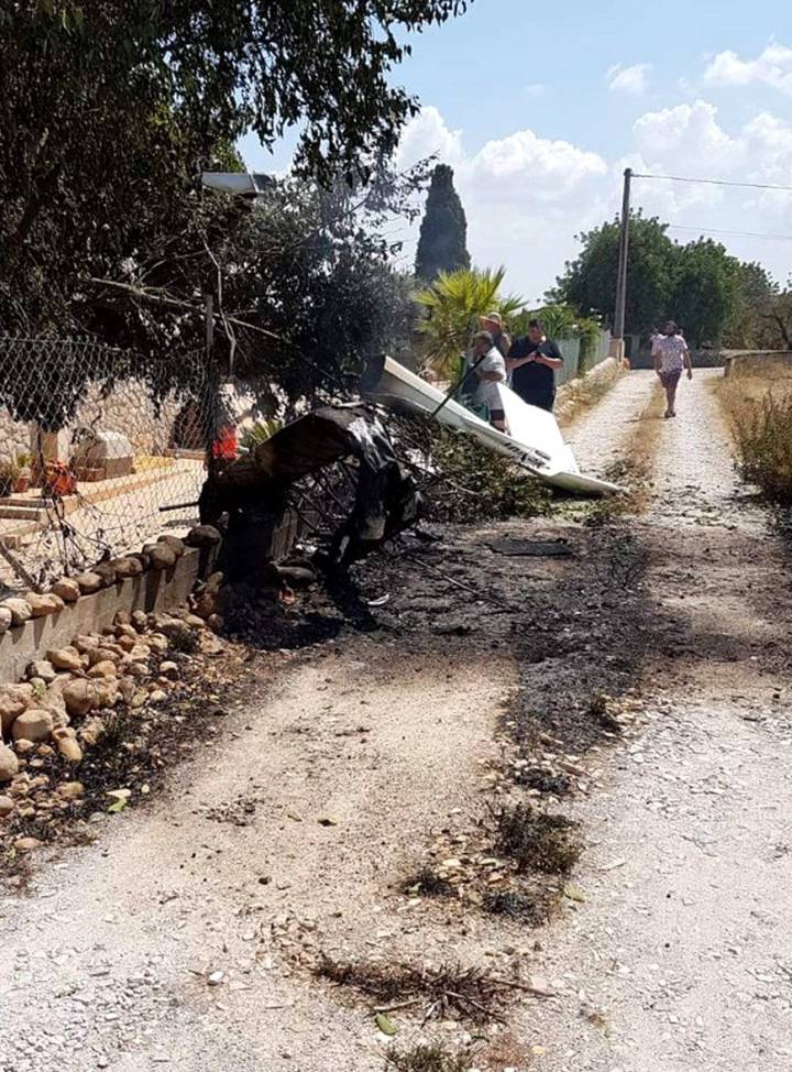 Choque entre helicóptero y avioneta en España deja siete muertos - choca-avioneta-con-helicoptero-en-espana