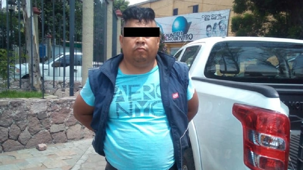 Cae chofer de transporte público por vender celulares robados en Ecatepec