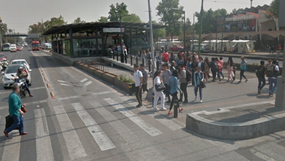 Metrobús opera con normalidad tras choque en la GAM