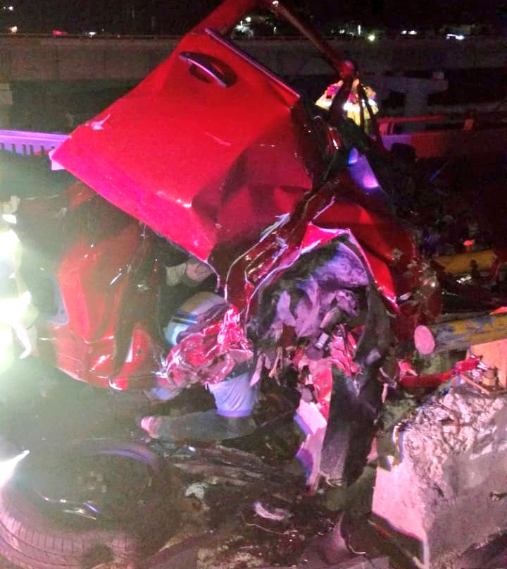 Cuatro muertos tras accidentes por exceso de velocidad en el Valle de México - choque-en-la-mexico-puebla