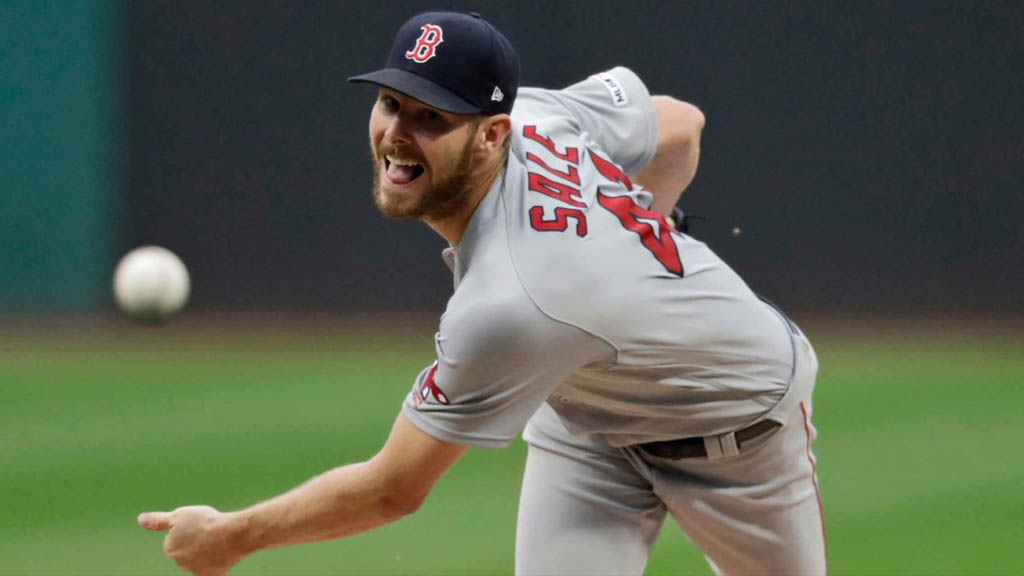Red Sox confirman baja de Chris Sale por el resto de la temporada
