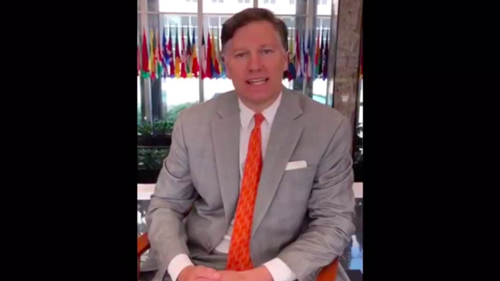 Me llena de emoción llegar a México: nuevo embajador de Estados Unidos