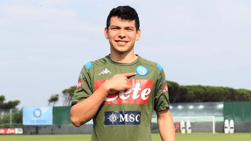 Napoli da la bienvenida al ‘Chucky’ Lozano
