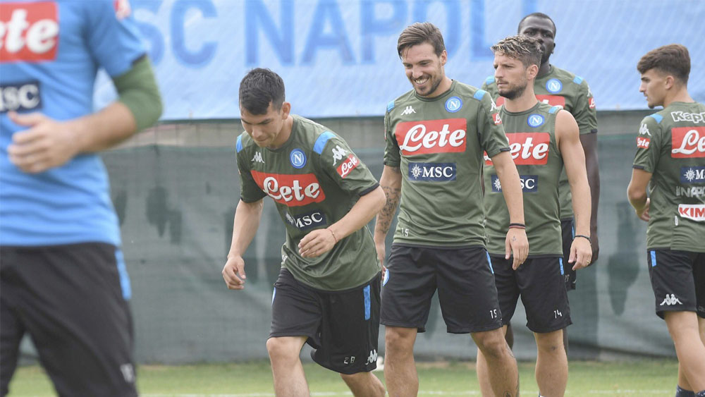 Convocan a Chucky Lozano para partido contra la Juventus