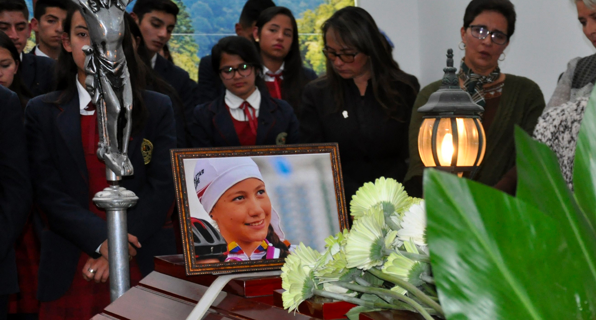 Joven promesa del ciclismo muere atropellada en Colombia