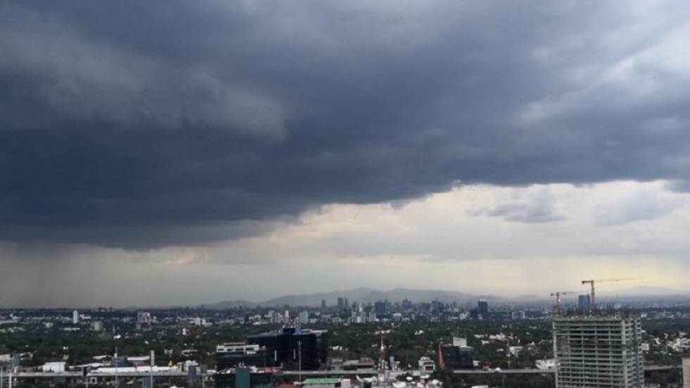 Persistirán lluvias vespertinas en el Valle de México