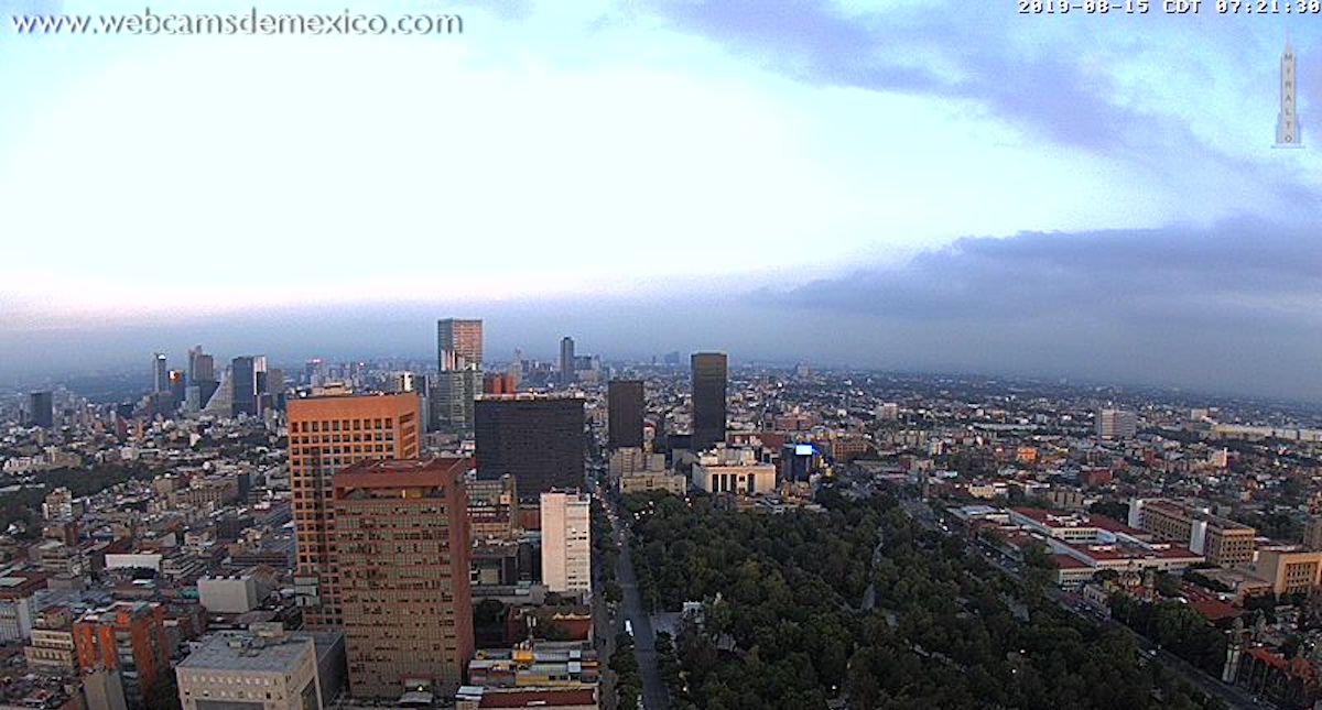 Activan protocolos de revisión en Ciudad de México tras sismo magnitud 4.7