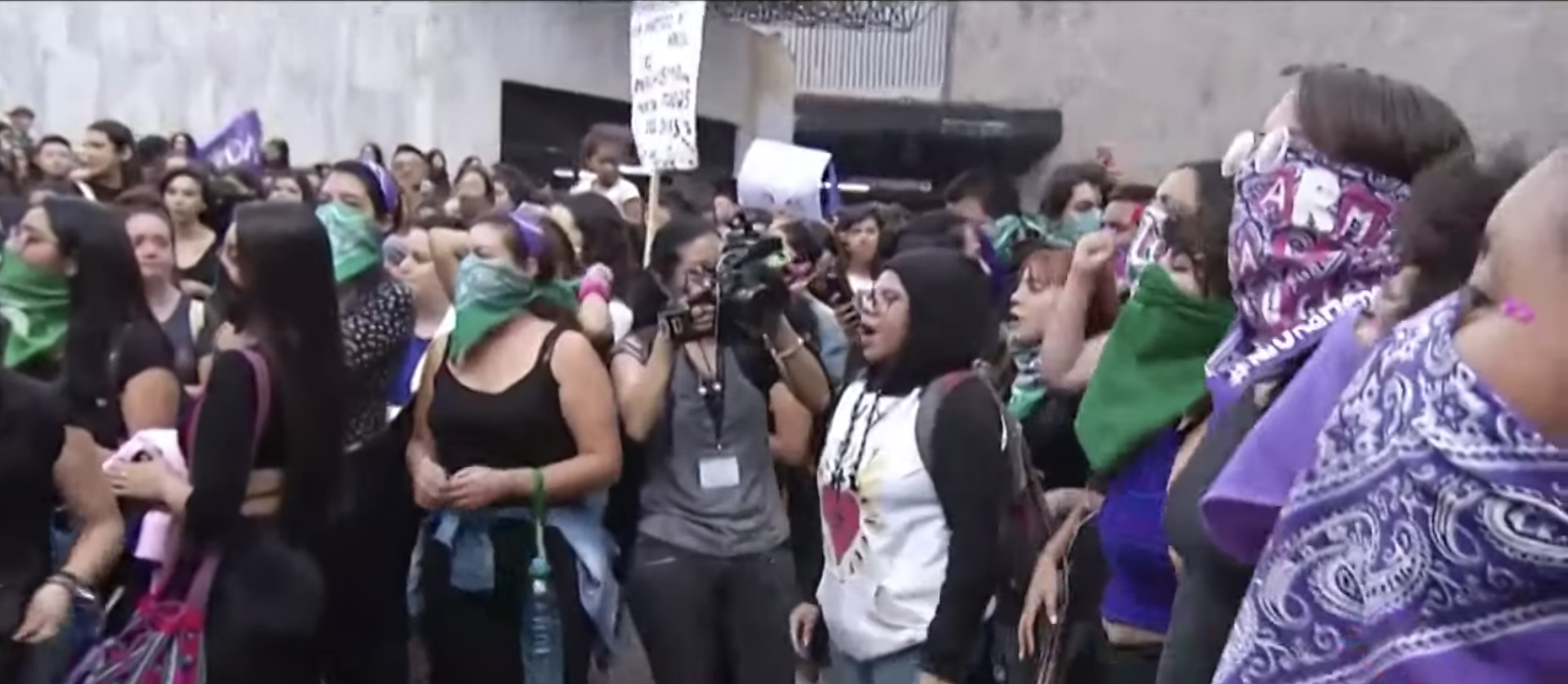 Grupos infiltrados en marcha de mujeres son investigados: Jesús Orta