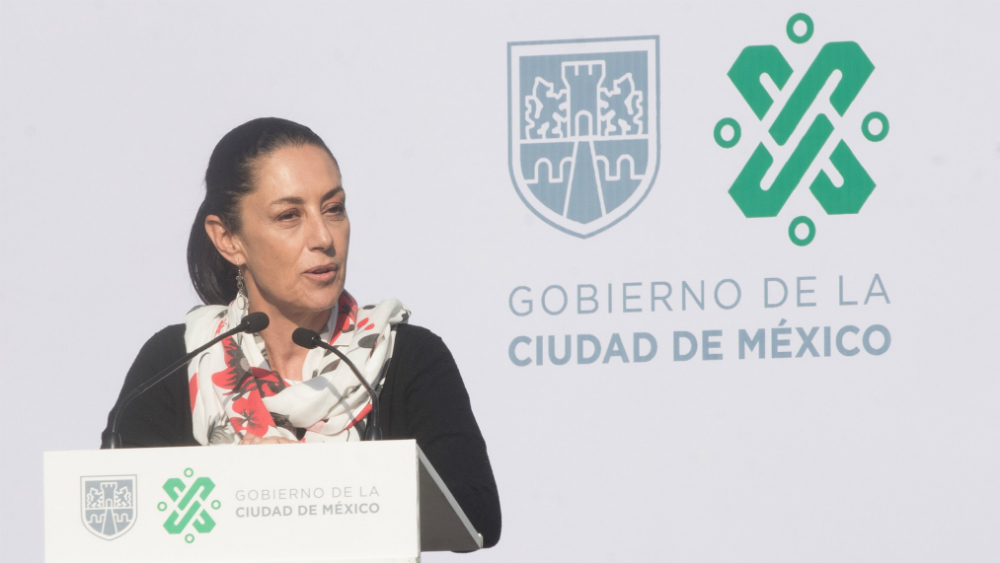 Seis policías capitalinos suspendidos por delitos contra mujeres: Sheinbaum Seis policías capitalinos suspendidos por delitos contra mujeres: Sheinbaum