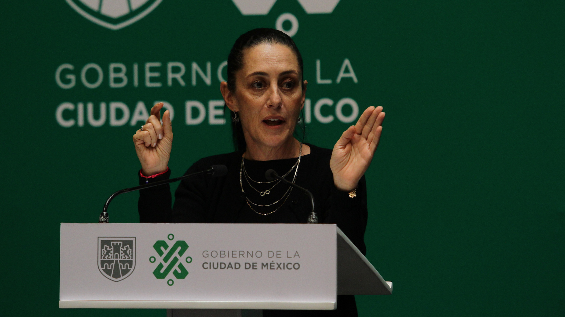 Usar policía habría causado más violencia en la marcha: Sheinbaum