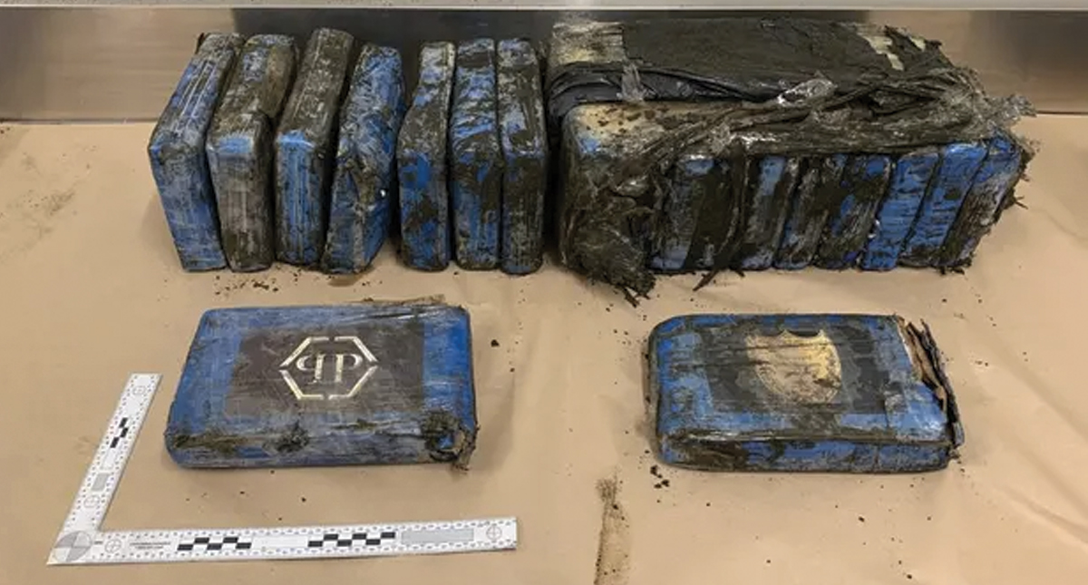 Paquetes de cocaína aparecen en playa de Nueva Zelanda