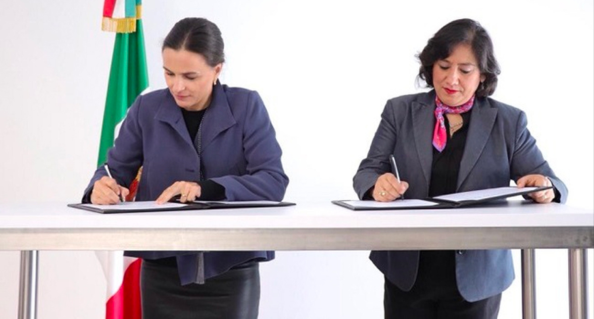 Cofece y SFP firman convenio de colaboración para combatir la corrupción