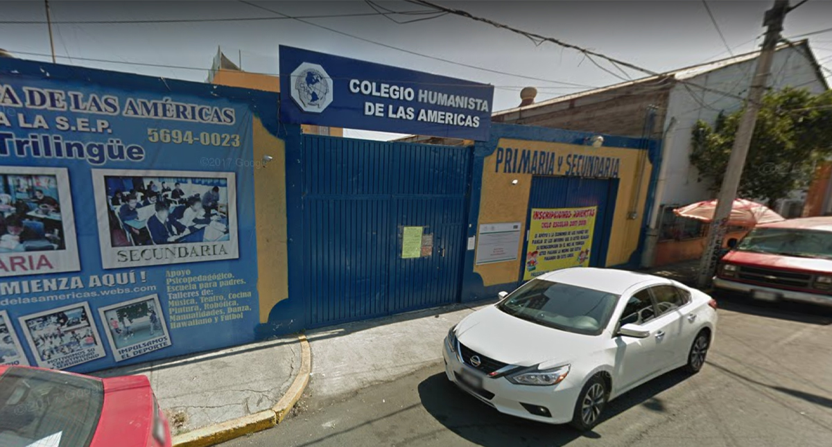 #Video Hombres armados asaltan colegio en Iztapalapa